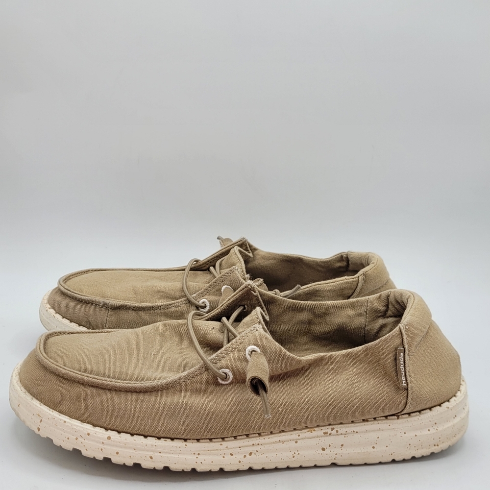 Hey Dude Wendy Chestnut Sneakers Size 8